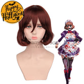 Anime High-Rise Invasion Cosplay Sniper Mask Maidsuit Wig Wigs